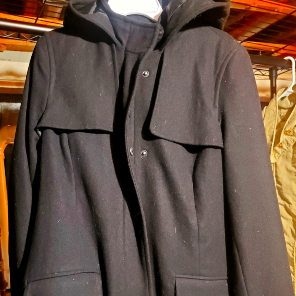 Wool coat